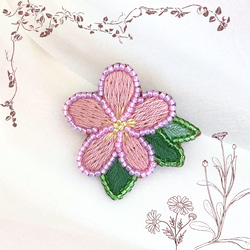 受注生産]ふっくらミモザのくるみボタン◇ミモザの日 ブローチ atelier