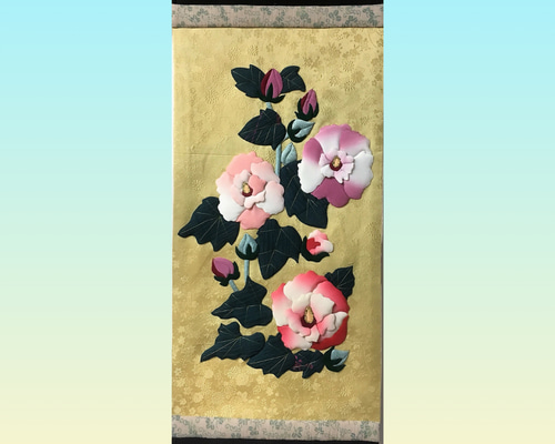 押絵タペストリー二点とチュニックママ品　おまとめ三点 ca8d8b198879bcc2eda510b46719bb
