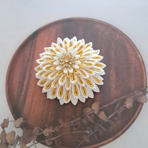 flua flower かんざし 3点セット 【ゼクシィ掲載】-日本語版公式