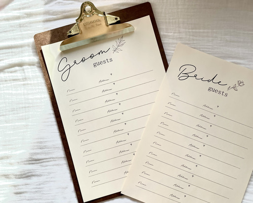 ウェルカムスペース　芳名帳　小物 Simple✴︎ウェルカムスペース ウェディング 芳名帳 ゲストブック 結婚