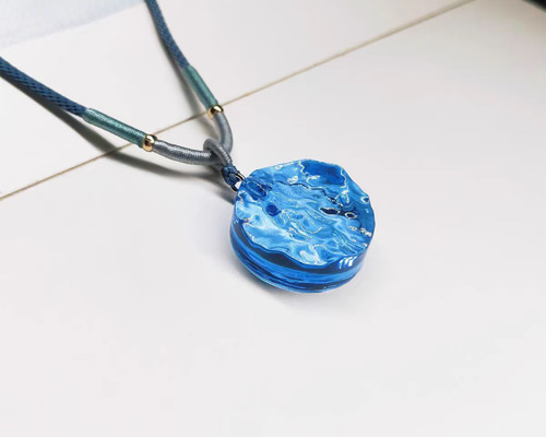 【1259】レジン　ネックレス　ペンダント　ハンドメイド 1259】レジンネックレスペンダントハンドメイド