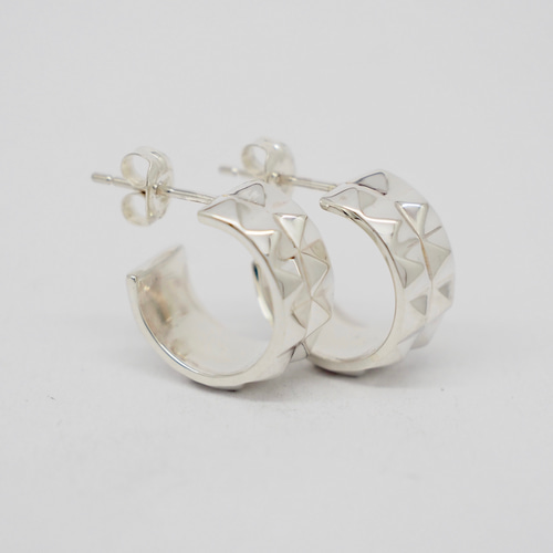 スタッズフープピアス 2個(ペア)/ studz hoop earrings 1pair スタッズフープピアス 2個(ペア)/ studz hoop earrings 1pair