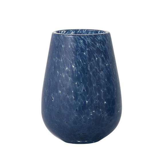 【オススメ】シンプルで飽きの来ないデザイン　爽やかなブルーがオシャレなフラワーベース　花瓶 2枚目の画像