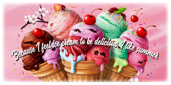 【壁掛け Lサイズ】アイスクリーム ソフトクリーム アイスキャンディー スイーツ 照明 看板 置物 雑貨 ライトBOX 6枚目の画像