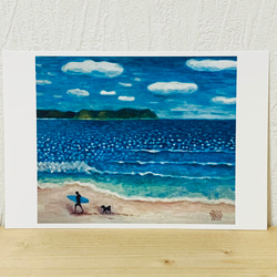 SummerPostcard4枚SET 1枚目の画像