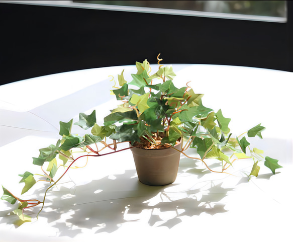 光触媒　人工観葉植物　ウォールグリーン　フェイクグリーン　アイビーポットajt 3枚目の画像