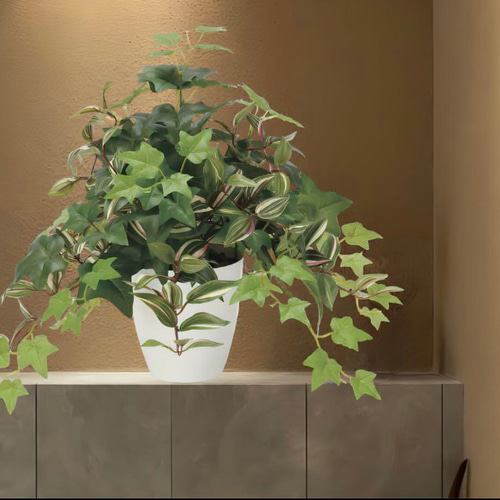 光触媒　人工観葉植物　ウォールグリーン　フェイクグリーン　ミックスアイビー 光触媒 人工観葉植物 ウォールグリーン フェイクグリーン ミックス