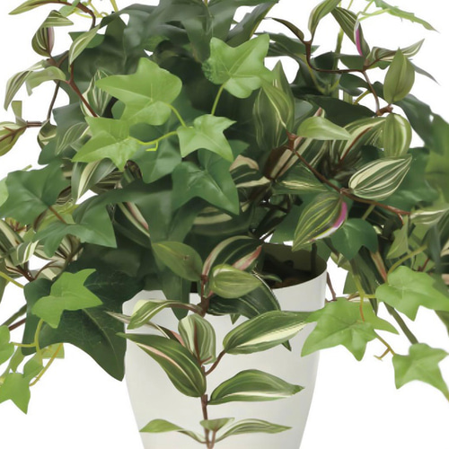 光触媒 人工観葉植物 ウォールグリーン フェイクグリーン ミックス