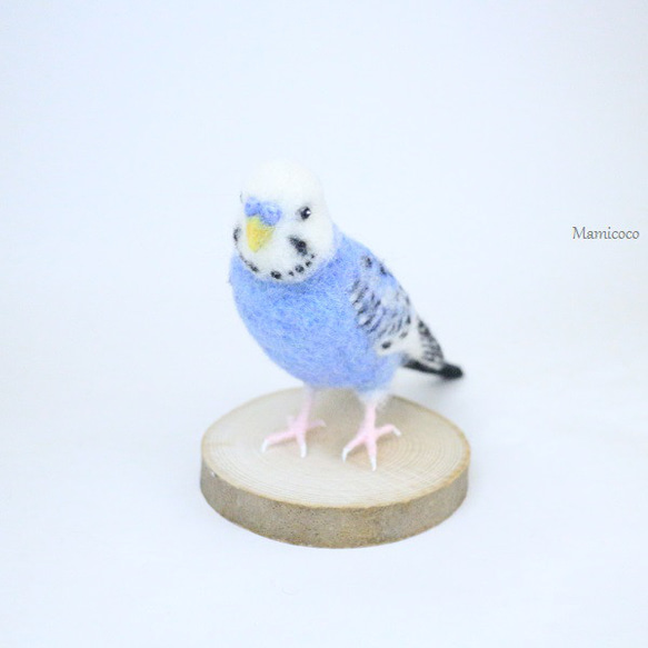 ゆき様オーダー作品 セキセイインコ ぬいぐるみ Mamicoco 通販