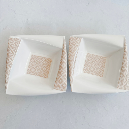 新品/未使用】ポーセラーツ/プレート小鉢セット 【公式通販】