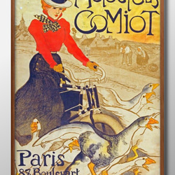 アンティーク ポスター （大）絵画 （A） 52665e559148160304015a92341410