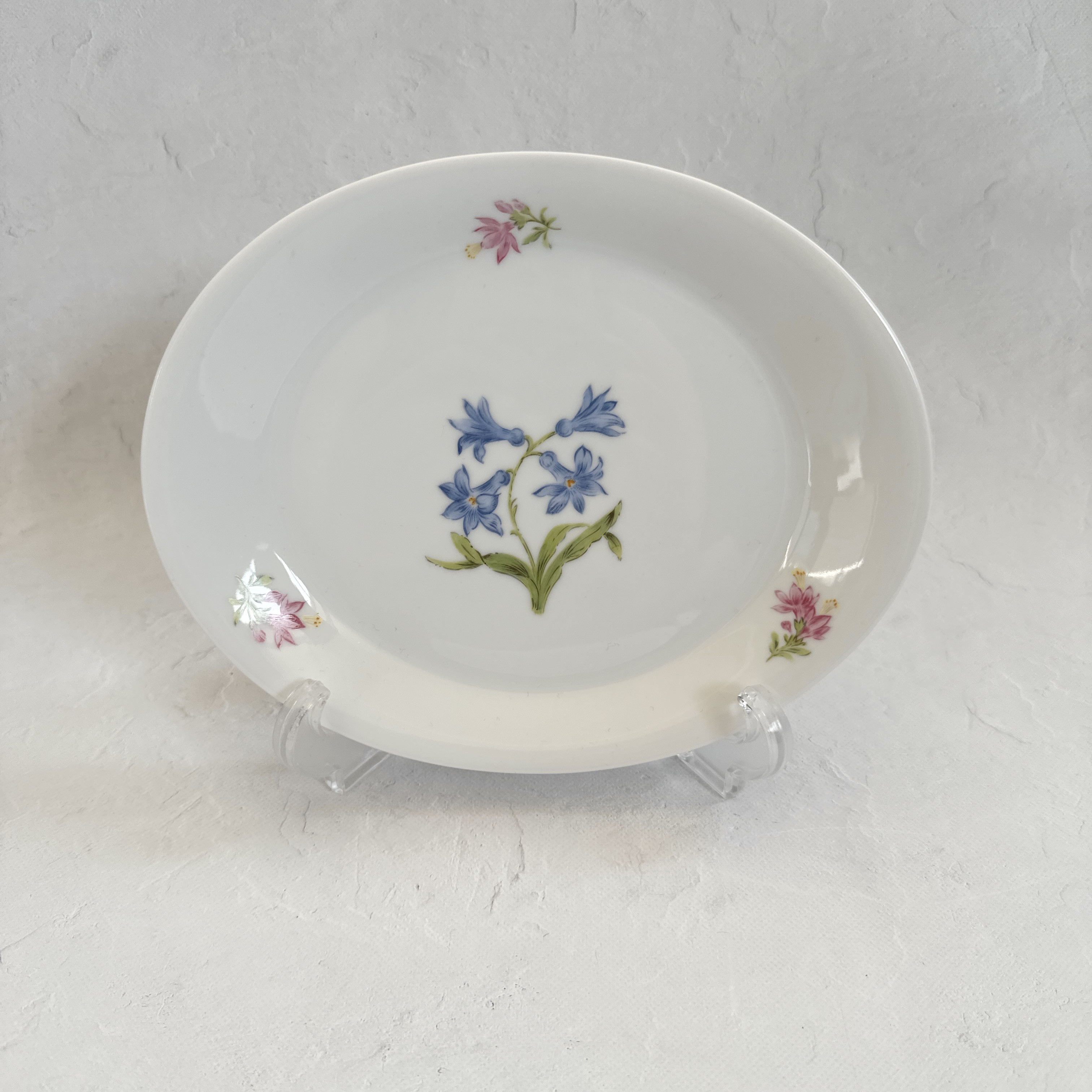 ポーセラーツ　手描き　プレート