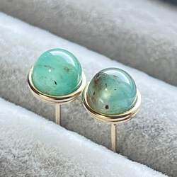 花火 ブラックスーパーセブン 1粒 ピアス スーパーセブン 小粒