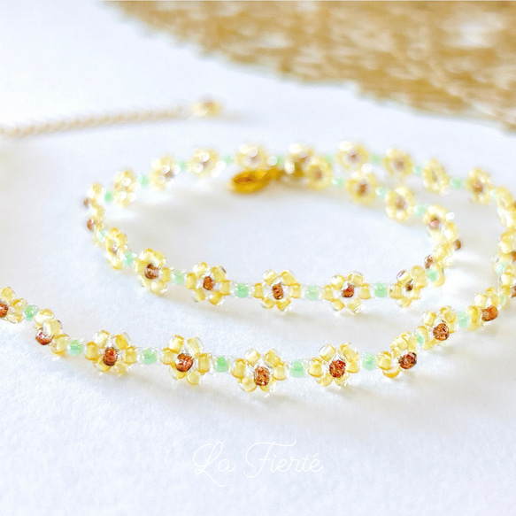 ANDI BAGUS☆Sunflower Choker ひまわり チョーカー ネックレス ANDI BAGUS☆Sunflower Choker ひまわり チョーカー ネックレス