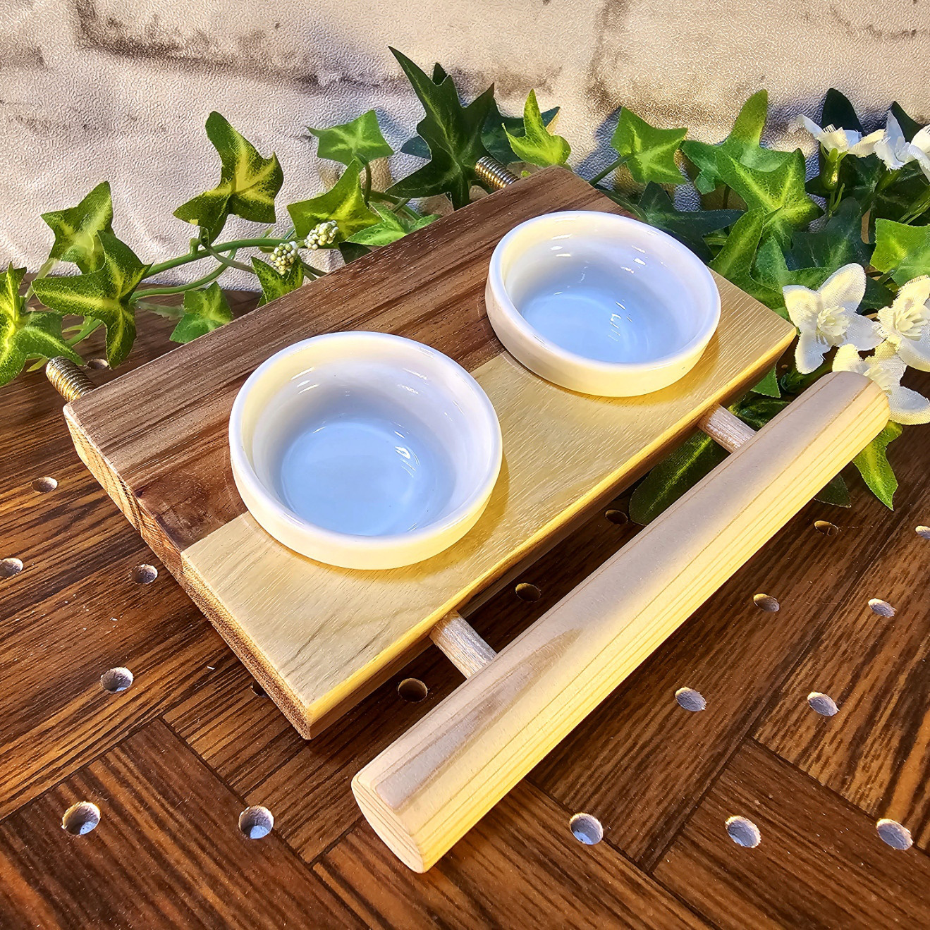 ヒバ丸棒【ばたさんオーダー商品】 申し訳 