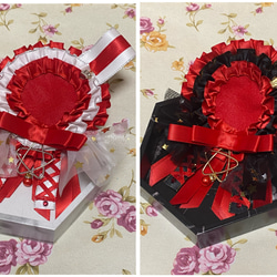 ロラライハリスの刺繍キーホルダー（バッグチャーム）受注制作 その他