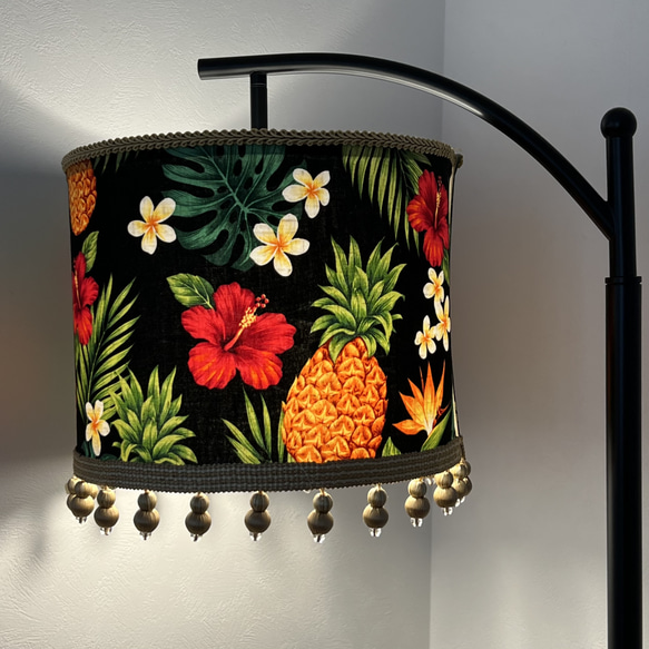 ハワイアン　フロアライト　バンブー　ラタン　tiki ティキ50s トロピカル ハワイアン フロアライト バンブー ラタン tiki ティキ50s