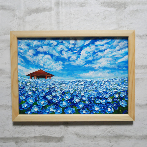 海の絵 油絵 インテリア fortune 02 絵画