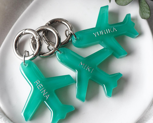 ティファニーtiffany キーリング　飛行機 Tiffany ティファニー 飛行機 キーホルダー