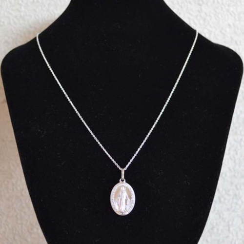 再々々販【フランス・奇跡のメダイ教会正規品】 奇跡のメダイシルバー