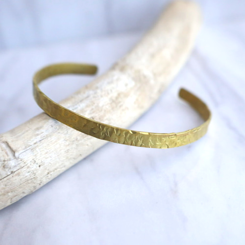 accessories mau マウ　わっか　バングル　ブラス　真鍮 accessories mau アクセサリーマウ 真鍮 バングル accessories mau