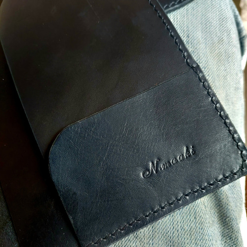 システム手帳カバーA5 可動式ペンホルダー付き 手帳カバー M 