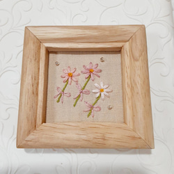 刺繍フレーム＊線香花火 壁飾り インテリア雑貨 その他インテリア雑貨