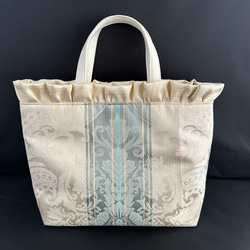 ෆ˚*川島織物ウィリアムモリス˚*ピンパーネルリングハンドルバッグ˚* pirori様専用 ウィリアムモリス 2wayバッグ ピンパーネル
