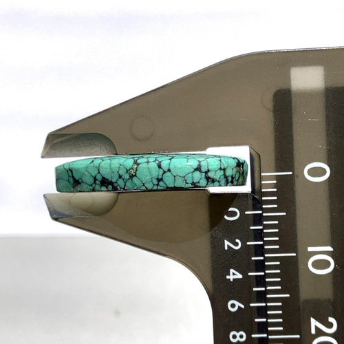 【レア】チベッタンターコイズ チベット産ターコイズ[272]25x19mm 15Cts ルース ／天然石