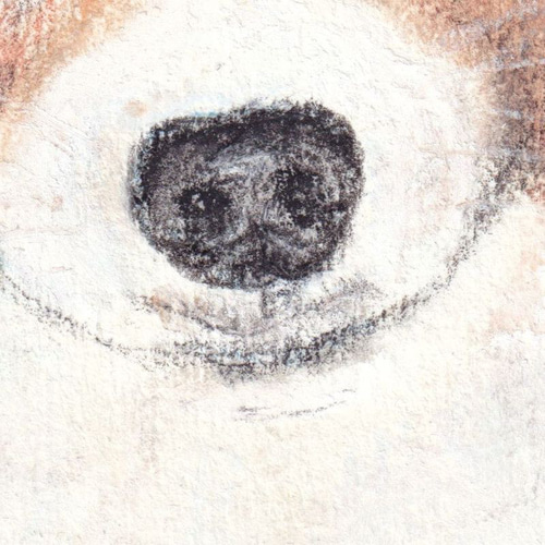 パピヨン （パステル画 原画）額装込み 絵画 にゃんずら 通販