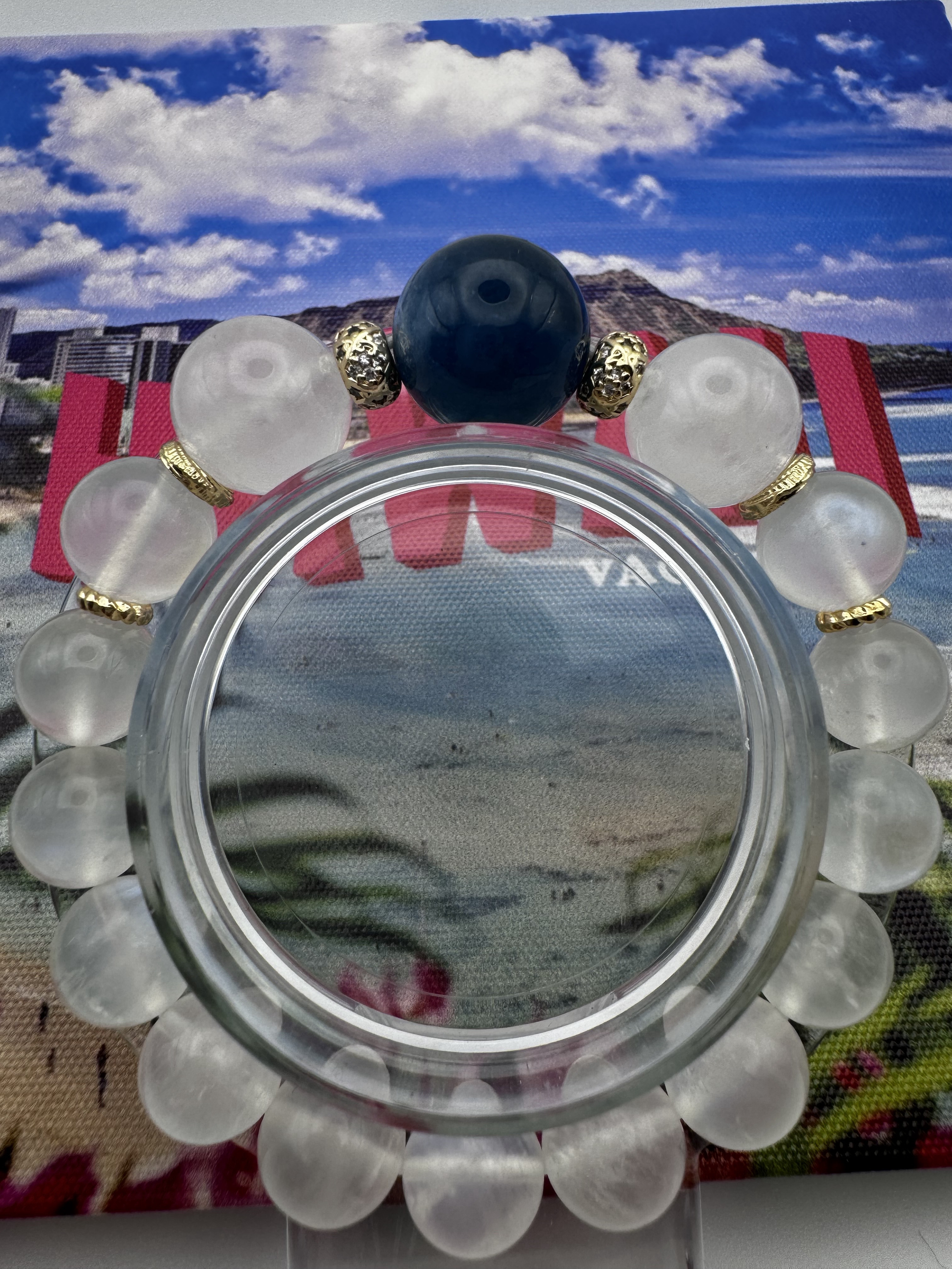 ⭐︎アクアマリンブレスレット⭐︎