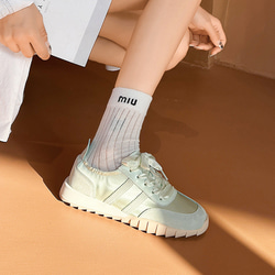 24夏の新作ファッション個性的な女性靴レジャー用ランニングシューズ軽量で快適 W357 6枚目の画像