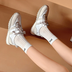 24夏の新作ファッション個性的な女性靴レジャー用ランニングシューズ軽量で快適 W357 14枚目の画像