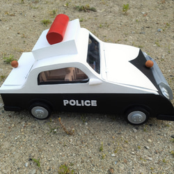 POLICE CAR型の小物入れボックス～GTP7000 9枚目の画像