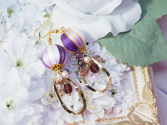 巻玉イヤーアクセサリー 耀 イヤリング・ノンホールピアス 涼風堂 通販  