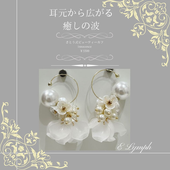 定番の中古商品 セルフケアするアクセサリー】 さとう式ビューティカフ イヤリング・ノンホールピアス