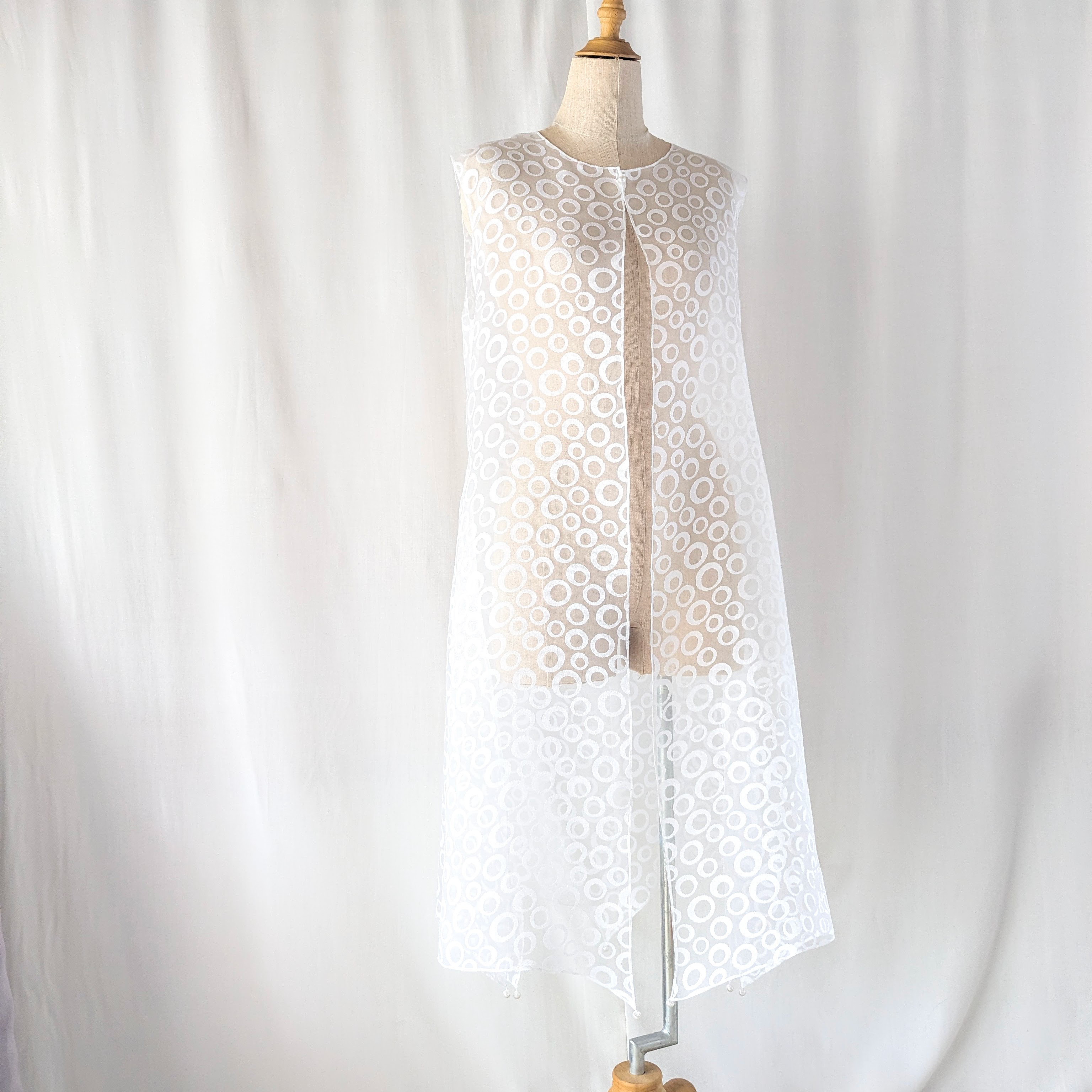 水滴模様のアンブレラジレ