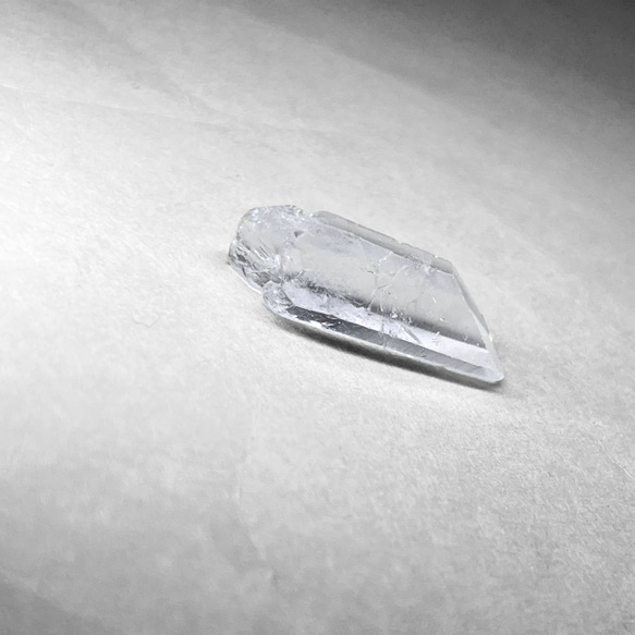 diamantina crystal：lemurian crystal / ディアマンティーナ産水晶36：レムリアン水晶 3枚目の画像