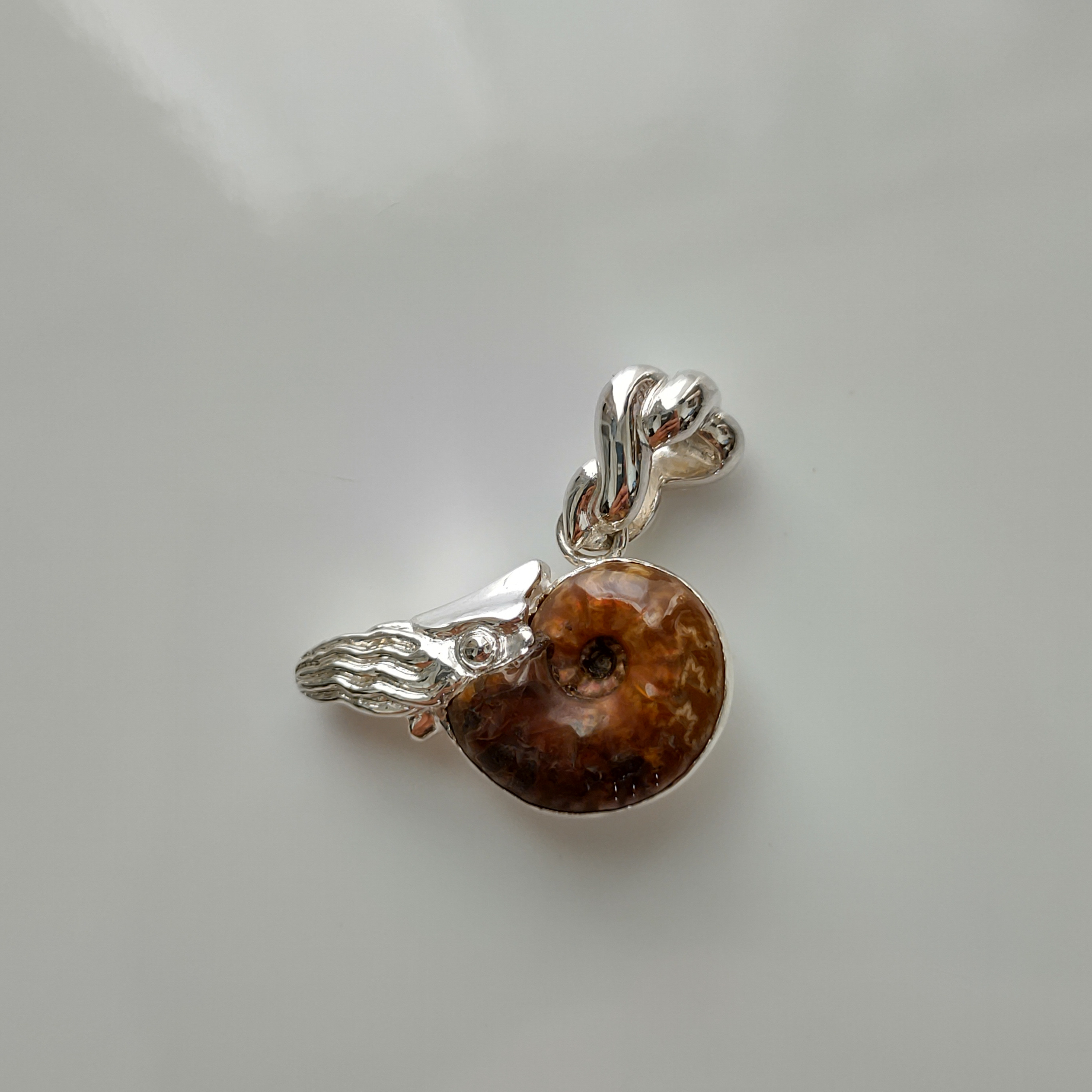 アンモナイトペンダントトップ