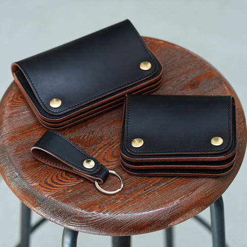 ショート トラッカーウォレット / Short Tracker Wallet < 茶芯 ショート トラッカーウォレット / Short Tracker Wallet < 茶芯