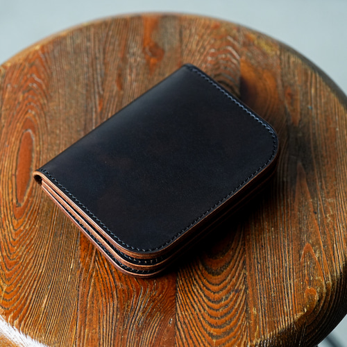 ショート トラッカーウォレット / Short Tracker Wallet < 茶芯