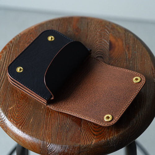 ショート トラッカーウォレット / Short Tracker Wallet < 茶芯 ショート トラッカーウォレット / Short Tracker Wallet < 茶芯