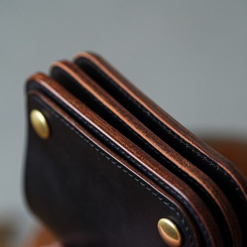 ショート トラッカーウォレット / Short Tracker Wallet < 茶芯 ショート トラッカーウォレット / Short Tracker Wallet < 茶芯