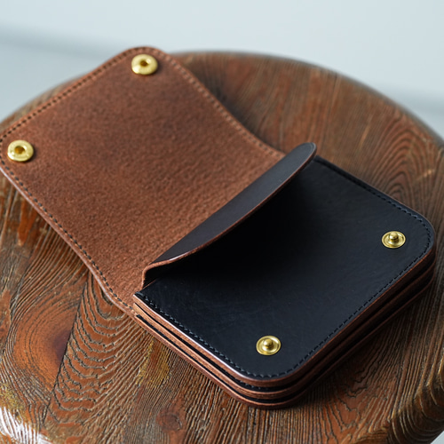 ショート トラッカーウォレット / Short Tracker Wallet < 茶芯 ショート トラッカーウォレット / Short Tracker Wallet < 茶芯