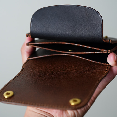 ショート トラッカーウォレット / Short Tracker Wallet < 茶芯 ショート トラッカーウォレット / Short Tracker Wallet < 茶芯