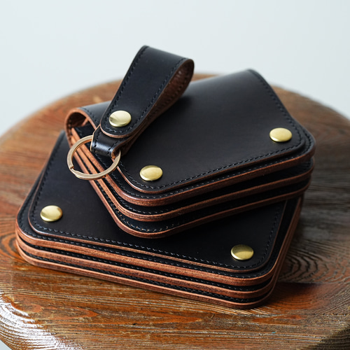 ショート トラッカーウォレット / Short Tracker Wallet < 茶芯 ショート トラッカーウォレット / Short Tracker Wallet < 茶芯