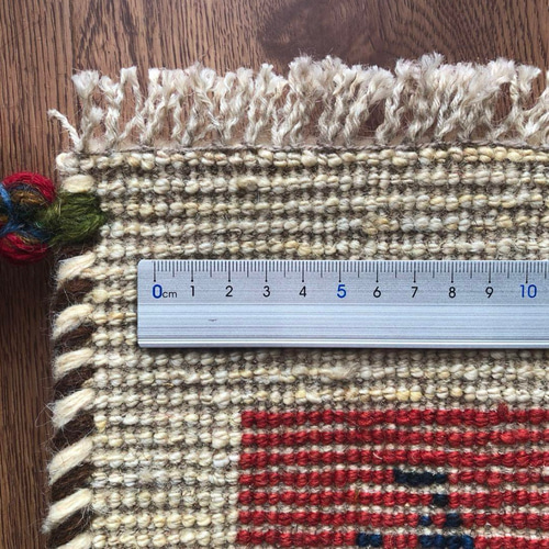 ギャッベ ペルシャ絨毯 54x81cm ギャベ 玄関マット 手織り ラグ 絨毯 ペルシャギャッベ (ギャベ) 玄関マット No:GP-515 カーペット