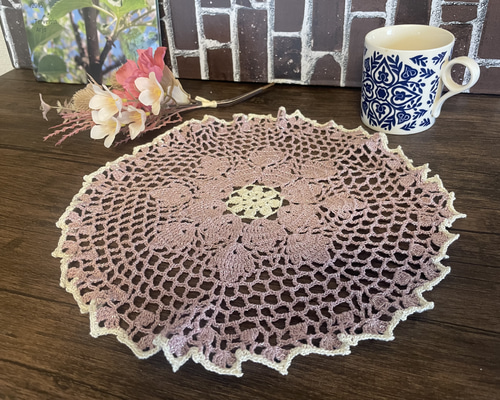 たんぽぽ組❁.*・゜レース編みドイリー❁.*・゜ たんぽぽ組様専用❁.*・゜レース編みドイリー❁.*・゜