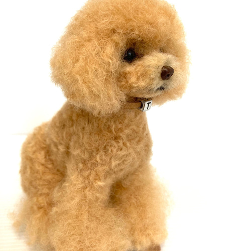 羊毛とプー】❤️スタンダードサイズ❤️ 羊毛フェルト オーダーメイド