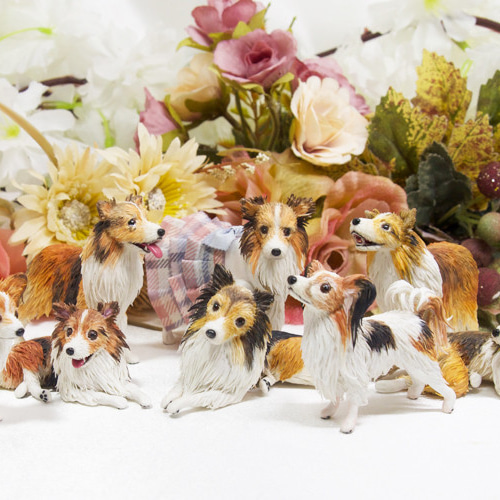 オーダー作品　パピヨン　犬　BAEZ3 オーダー作品 パピヨン 犬 BAEZ3